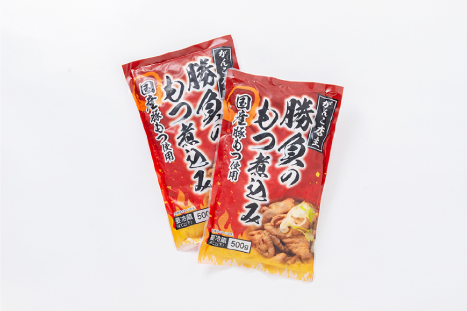 勝負のもつ煮込み
