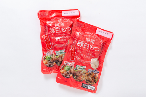 副産物（レバー）を活用したアウトパック製品