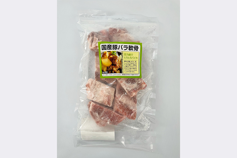 国産豚バラ軟骨（冷凍）