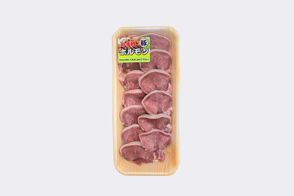 国産豚たん（冷蔵）